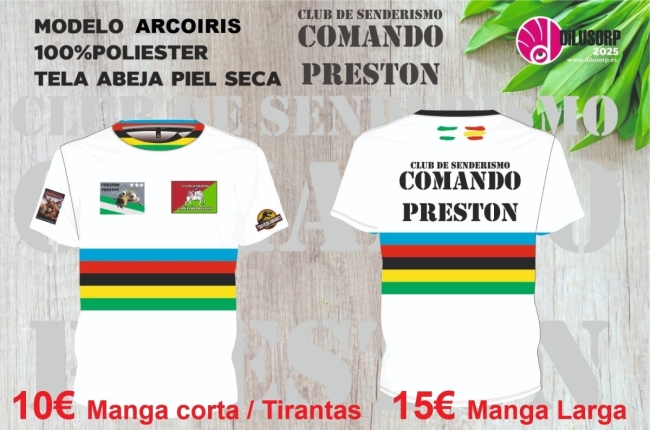 Camiseta Arcoiris