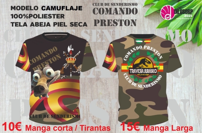 Camiseta CAMUFLAJE