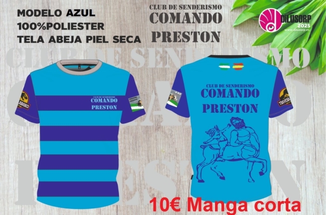 Camiseta AZUL