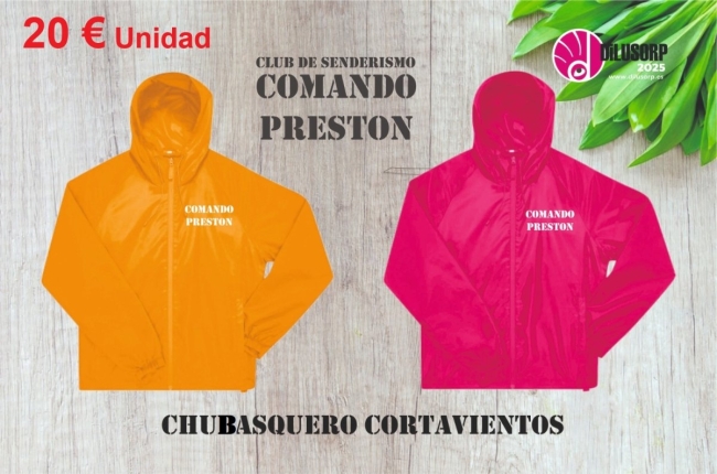 Chubasquero cortavientos